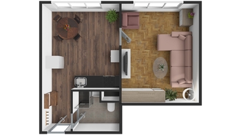 Prodej bytu 1+1 v osobním vlastnictví 37 m², Karlovy Vary