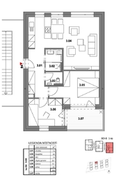 +420 604 191 744 I denisa.myslivcova@re-max.cz - Prodej bytu 3+kk v osobním vlastnictví 60 m², Jistebník