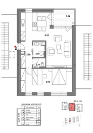 +420 604 191 744 I denisa.myslivcova@re-max.cz - Prodej bytu 2+kk v osobním vlastnictví 61 m², Jistebník