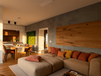 Prodej bytu 2+kk v osobním vlastnictví 59 m², Jistebník