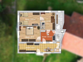 Prodej domu 90 m², Radostín nad Oslavou