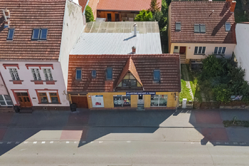 Rodinný / bytový dům Kuřim, Tyršova - Prodej domu 350 m², Kuřim
