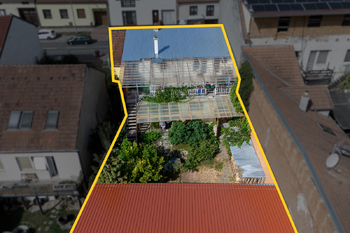 Rodinný / bytový dům Kuřim, Tyršova - Prodej domu 350 m², Kuřim