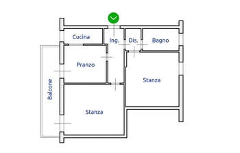 Prodej bytu 2+1 v osobním vlastnictví 79 m², Silvi