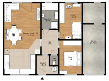 Prodej domu 109 m², Nová Ves