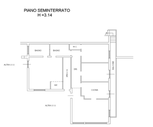 Prodej bytu 4+kk v osobním vlastnictví 164 m², Montesilvano