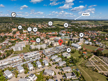 Prodej bytu 2+kk v osobním vlastnictví 57 m², Mníšek pod Brdy
