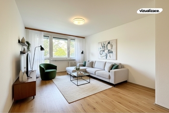 Prodej bytu 3+1 v družstevním vlastnictví 82 m², Praha 5 - Stodůlky