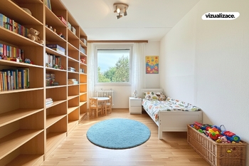Prodej bytu 3+1 v družstevním vlastnictví 82 m², Praha 5 - Stodůlky