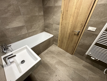koupelna - Pronájem bytu 2+kk v osobním vlastnictví 57 m², Plzeň