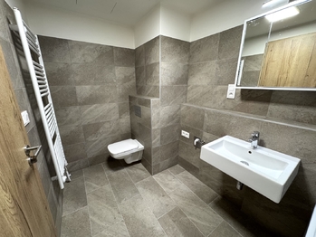 koupelna - Pronájem bytu 2+kk v osobním vlastnictví 57 m², Plzeň
