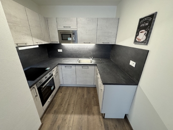 kuchyňský kout - Pronájem bytu 2+kk v osobním vlastnictví 57 m², Plzeň 