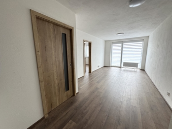 pokoj s kuchyňským koutem - Pronájem bytu 2+kk v osobním vlastnictví 57 m², Plzeň
