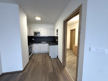 kuchyně, předsíň - Pronájem bytu 2+kk v osobním vlastnictví 57 m², Plzeň