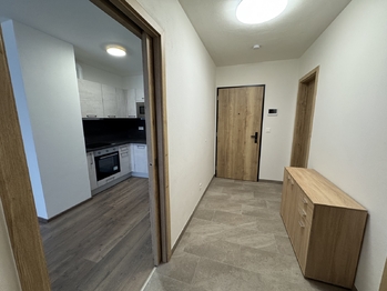 kuchyně, předsíň - Pronájem bytu 2+kk v osobním vlastnictví 57 m², Plzeň