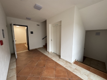 chodba domu - Pronájem bytu 2+kk v osobním vlastnictví 57 m², Plzeň