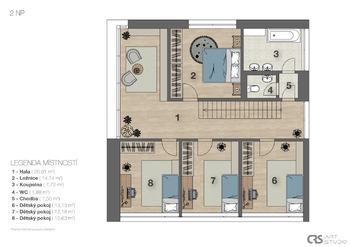Prodej domu 177 m², Praha 9 - Letňany
