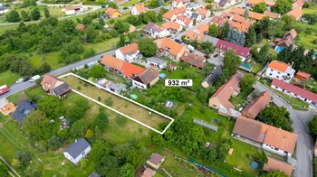 Prodej pozemku 932 m², Ondřejov