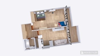 Pronájem bytu 2+kk v osobním vlastnictví 80 m², Brno