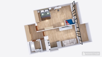 Pronájem bytu 2+kk v osobním vlastnictví 80 m², Brno