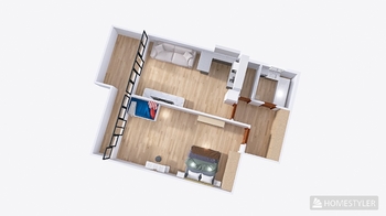 Pronájem bytu 2+kk v osobním vlastnictví 80 m², Brno
