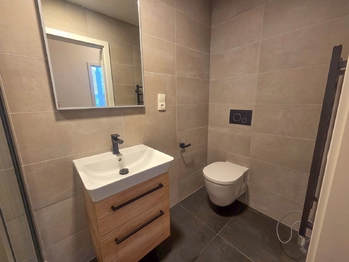 koupelna - Pronájem bytu 2+kk v osobním vlastnictví 39 m², České Budějovice