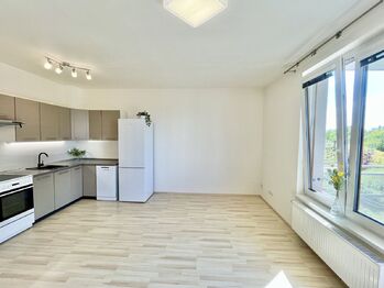 Pronájem bytu 1+kk v osobním vlastnictví 38 m², Praha 9 - Čakovice