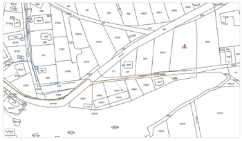 Prodej pozemku 2647 m², Davle