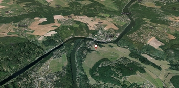Prodej pozemku 2647 m², Davle