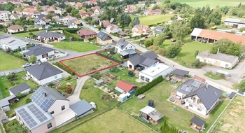 Prodej pozemku 725 m², Štěnovice