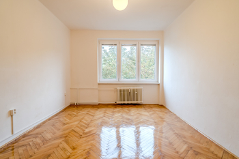 Ložnice - Pronájem bytu 2+1 v osobním vlastnictví 53 m², Ústí nad Labem