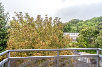 Balkón - Pronájem bytu 2+1 v osobním vlastnictví 53 m², Ústí nad Labem