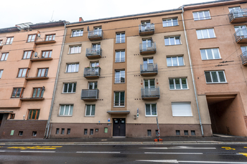 Budova - Pronájem bytu 2+1 v osobním vlastnictví 53 m², Ústí nad Labem 