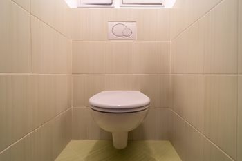 Toaleta - Pronájem bytu 2+1 v osobním vlastnictví 53 m², Ústí nad Labem