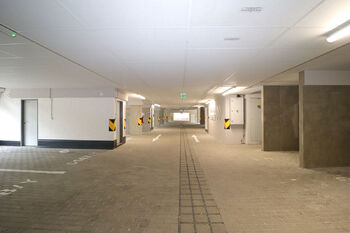 Garáž - Pronájem bytu 2+kk v osobním vlastnictví 56 m², Praha 9 - Vysočany