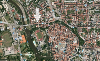 Pronájem bytu 1+1 v osobním vlastnictví 36 m², České Budějovice