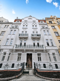 Pronájem bytu 1+kk v osobním vlastnictví 33 m², Praha 7 - Bubeneč