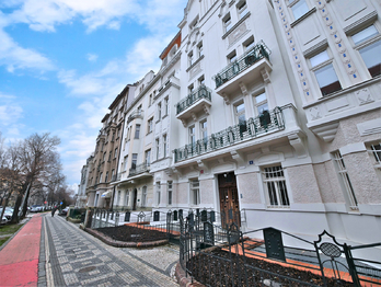 Pronájem bytu 1+kk v osobním vlastnictví 33 m², Praha 7 - Bubeneč