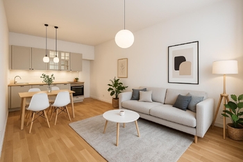 Pronájem bytu 1+kk v osobním vlastnictví 32 m², Praha 7 - Holešovice