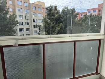 lodžie - Pronájem bytu 3+kk v osobním vlastnictví 70 m², Praha 9 - Černý Most