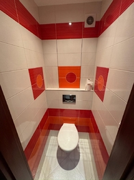 WC - Pronájem bytu 3+kk v osobním vlastnictví 70 m², Praha 9 - Černý Most