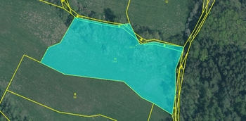 Prodej pozemku 26378 m², Louňová