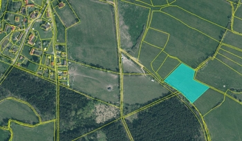 Prodej pozemku 26378 m², Louňová