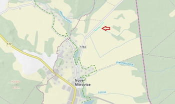 Prodej pozemku 26378 m², Louňová