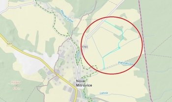 Prodej pozemku 26378 m², Louňová