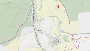 Prodej pozemku 26378 m², Louňová
