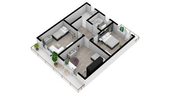 Pronájem domu 160 m², Plzeň