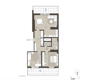 Prodej bytu 3+kk v osobním vlastnictví 111 m², Praha 3 - Vinohrady