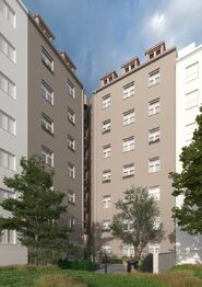 Prodej bytu 2+kk v osobním vlastnictví 53 m², Praha 3 - Žižkov