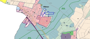 Prodej pozemku 7833 m², Humpolec